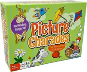 Outset Media Picture Charades Card Game New Design 2+ Players Ages 4+ (OUT19211)