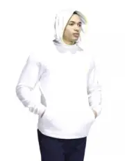 adidas COLD.RDY Golf Hoodie TM4528F23 Men's New Large IB1984 white RETAILS $100