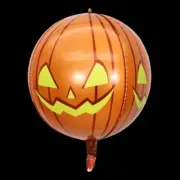 Halloween / Pumpkin Balloons, 22 inch Themed Mylar Balloon