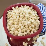 Nordic Ware 12 Cup Microwave Popcorn Popper, Red