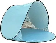 Outside Tent, Portable Tents, Portable Screen Dome Sun Protection No-Setup Awning Shelter Canopy for Pool Camping Patio Beach Travel Party