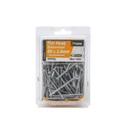 Paslode 65 x 2.8mm 500g Flat Head Galvanised Nails - 140 Pack