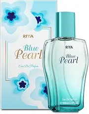 RYA BLUE PEARL 100 ml Perfume for Women | Eau De Parfum with Long Lasting Fragrance | Citrus Jasmine Scent | Mild Fragrance | Fragrance Spray | Gift Scent for Her
