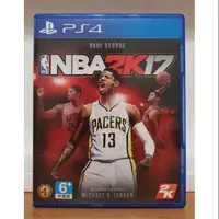 在飛比找蝦皮購物優惠-【PS5可玩】 PS4遊戲片 2K17 中文版 NBA 2K