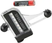 1Set Lightweight Bike Wheel LED Decorative Lamp Easy Snap Installation Unique Nighttime Glow Durable Design for Cycling Enthusiasts