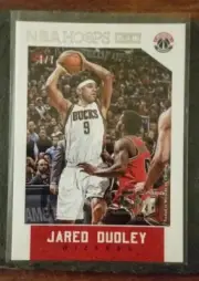 2015 Panini NBA Hoops #13 Cyber Monday Basketball Jared Dudley SP! #'d 1/7!!