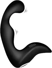 Anal Plug Vibrator Sex Toys Vibrating Anal Dildo for Men - Silicone 10 Vibration Modes Prostate Massager Butt Plug Rechargeable Anal Vibrator Mens Adult Sex Toy