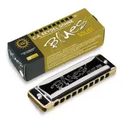 Seydel Soloist Pro Harmonica -KEY OF CHOICE- Sealed Wood Comb & Leather Case