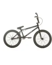 Division Blitzer 20" BMX Bike Black