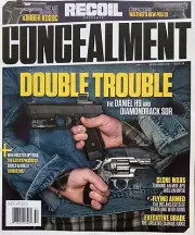 DOUBLE TROUBLE DANIEL H9 & DIAMONDBACK SDR 2024 CONCEALMENT Magazine #38 NEW