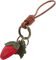 [LIFKOME] Chic Vintage Keychain Fruit Series Bag Charm Mini Accessory for Purses Car