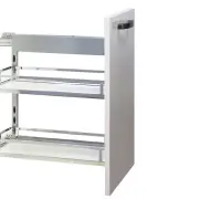 Provedore Pull-Out Under-Bench Storage - for 300mm Cabinet - Right Side Mount
