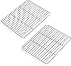2 Pack Cooling Rack for Baking Stainless Steel, Heavy Duty Wire Rack Baking Rack
