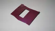 1:18 AUTOART HOLDEN MONARO BLOWN HQ PURPLE BONNET ONLY