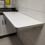 Wall-Mounted Drop-Leaf Table, Folding Kitchen & Dining Table Desk, High Density Board Children Table,Home Office Table Desk Workstation Computer Desk,Trestle Desk