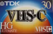 TDK VHS-C HG Ultimate