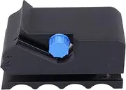 Sorandy 3D Printed Cat Scratcher Cardboard Cutter Tool, Ergonomic Handheld Design, Cutting Tool for 0.3in Thick Boards, DIY Strip Cutting Machine for Cat Toys, Scratching Houses (Black)