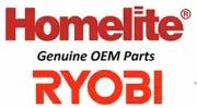 HOMELITE RYOBI 099749005037 Genuine Front Wheel Replaces Also Used ON RIDGID ...