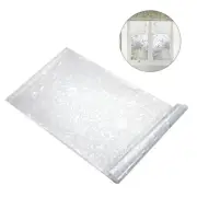 Window Film Non Adhesive Professional Static Cling PVC Sticker Office