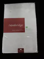 NOS Newbridge Tablecloth - 60" x 102" Rectangle - Ivory Holly Design