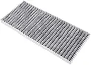 WHAMVOX 2 Pack Car Air Filter Replacement for Engine Ventilation Cabin Air Ac Vent High Filtration Efficiency Odor Removal for Car Owners