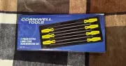 Cornwell Tools 7 Piece Extra Long Star Screwdriver Set New In Box