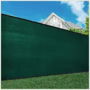 8' X 50' Green Fence Privacy Screen Windscreen Cover Fabric Shade Tarp Netting M