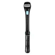 Electric Back Hair Shaver Foldable Trimmer Body Mens Shaving Groomer