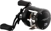 Daiwa Millionaire Classic Round Baitcast Reel 3BB 5.1:1 Black Right M-CUTD300