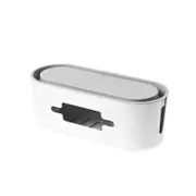 Cable Power Management Storage Box Socket Wire Tidy Organiser Hide Case