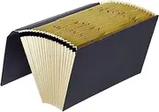 MARBIG(R) 90060 Expanding File Foolscap Manilla A-Z