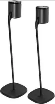 GT STUDIO Sonos Premium Speaker Stands for Sonos One, One SL, Play:1, Play:3