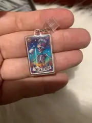 The Salty Bitch Tarot Dust Plug Charm For Type C | Kindle Charm