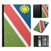 PASSPORT ITINERARY ORGANIZER|NAMIBIA COUNTRY FLAG 278