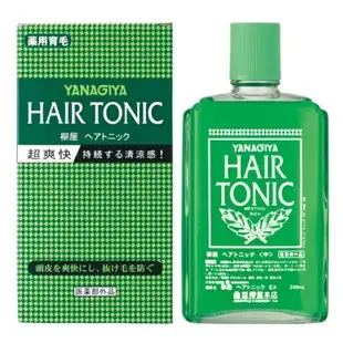 日本製【柳屋】HAIR TONIC髮根營養液 360ml 大容量 柳屋養髮液