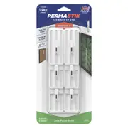 Permastik Large Picture Hooks - 6 Pack
