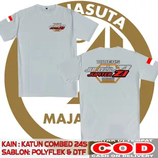 山葉 Katun 雅馬哈 JUPITER Z1 RIDER 印度尼西亞 T 恤 COMBED 棉質材料 24S 厚 DT