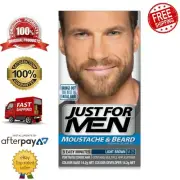 Just for Men Moustache & Beard Light Brown Natural Facial Hair Care Colourants