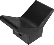 Laroal Boat Trailer Roller Assembly Y Span Boat Trailer Bow Stop Block Trailer Precise Rubber Bow Stop Non-Marking Rubber Bow Y Block