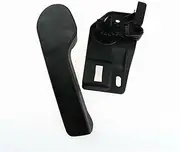 Hood Release Latch Handle for Seat for Altea 2004 2005-2015 1J1823633A LHD Car Hood Pull Switch Handle Black Engine Cover Hood Release Holder Handle Bracket