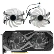 Cooling Fan Spare Parts for GALAX RTX3060ti 3070 3070TI EX Black Graphics Card