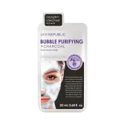 Skin Republic Bubble Purifying + Charcoal Face Mask Sheet