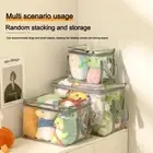 PVC Toy Storage Box Large Capacity Collapsible Pouch New Collection Container
