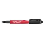 MILWAUKEE INKZALL Black Fine Permanent Marker 48223100