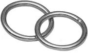 Anilla INOX Soldada 10 x 100 (10)