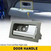 Door Handle Inner For 09-2014 Ford F-150 W/ Silver Chrome Lever 9L3Z1522600CB (for: Ford)
