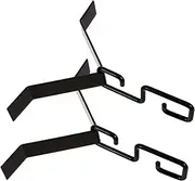 2Set Metal Rain Chain Gutter Adapter Hooks Easy Install Downspout Rain Chain Accessories Resistant Garden Drainer for Standard Drain Pipes