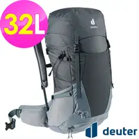 在飛比找PChome24h購物優惠-【德國deuter】FUTURA透氣網架背包32L (340