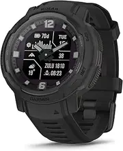 Garmin Instinct® Crossover, Solar Tactical Edition Smartwatch, Black