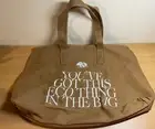 Origins Tote Bag Canvas Beach Shopper Eco Recycle NEW